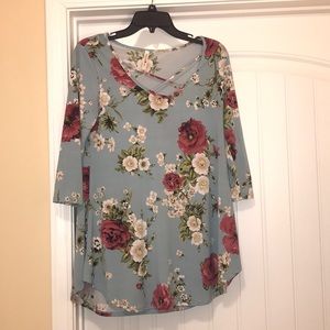 Boutique tunic length top
